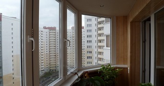 Стеклопакет на лоджию Топки цена от 9940 руб. м/п. за 51 часов