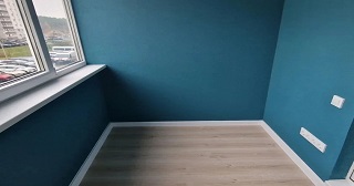Теплый пол на балконе Топки цена от 838 руб. м/2.