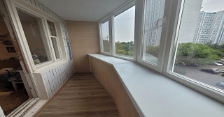 Застеклить лоджию Топки цена от 9940 руб. м/п. за 51 часов