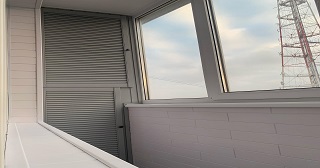 Холодное остекление балкона Топки цена от 8371 руб. м/п. за 51 часов