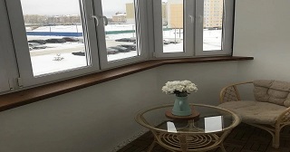 Отделка балкона Топки цена от 419 руб. м/2. за 51 часов