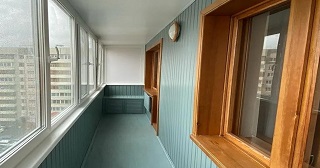 Поставить балкон под ключ Топки, цена от 2616 руб.