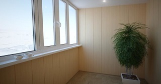 Ремонт балкона Топки, цена от 419 руб.