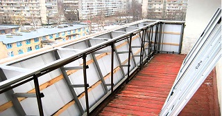 Усиление парапета под ключ Топки, цена от 3663 руб.