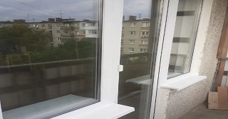 Замена балконной двери Топки цена от 2093 тыс. руб