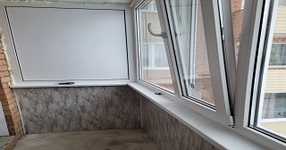 Застеклить лоджию Топки цена от 9940 руб. м/п. за 51 часов